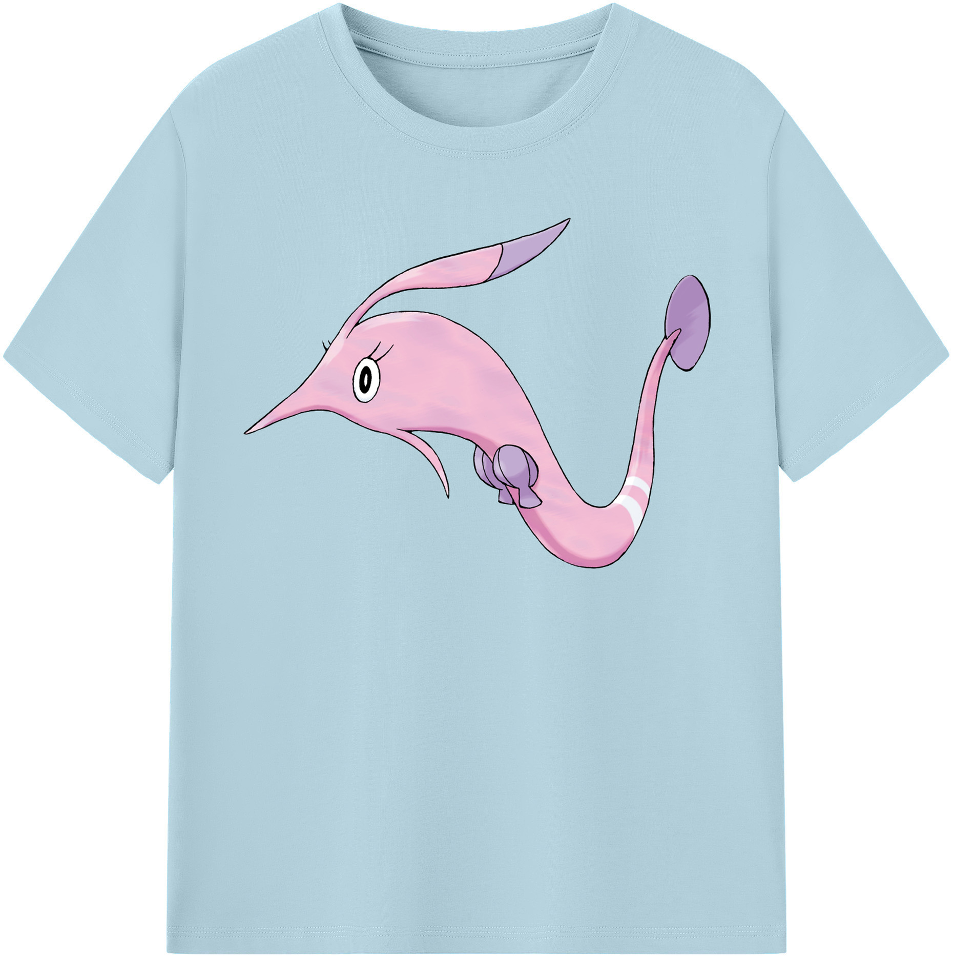 （画像用） ポケットモンスター Pokémon 綿100％半袖Tシャツ（フロントプリント）